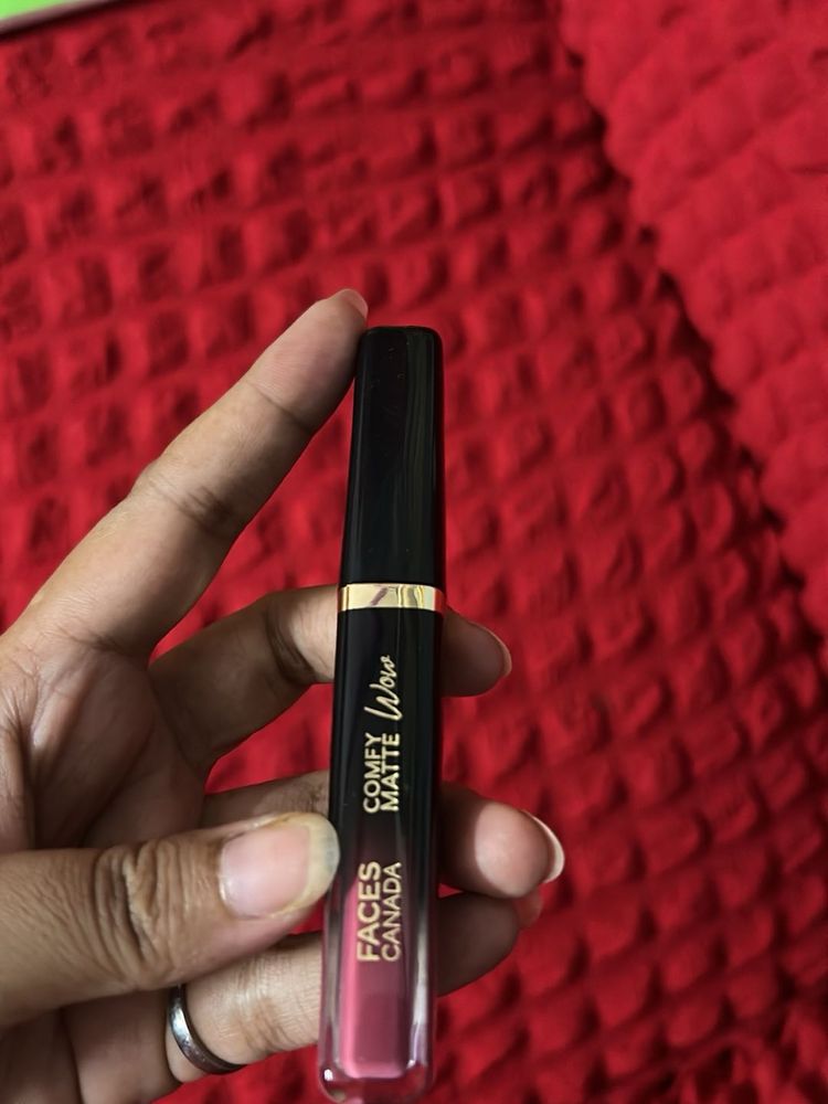 Faces Canada Comfy Matte Lipstick