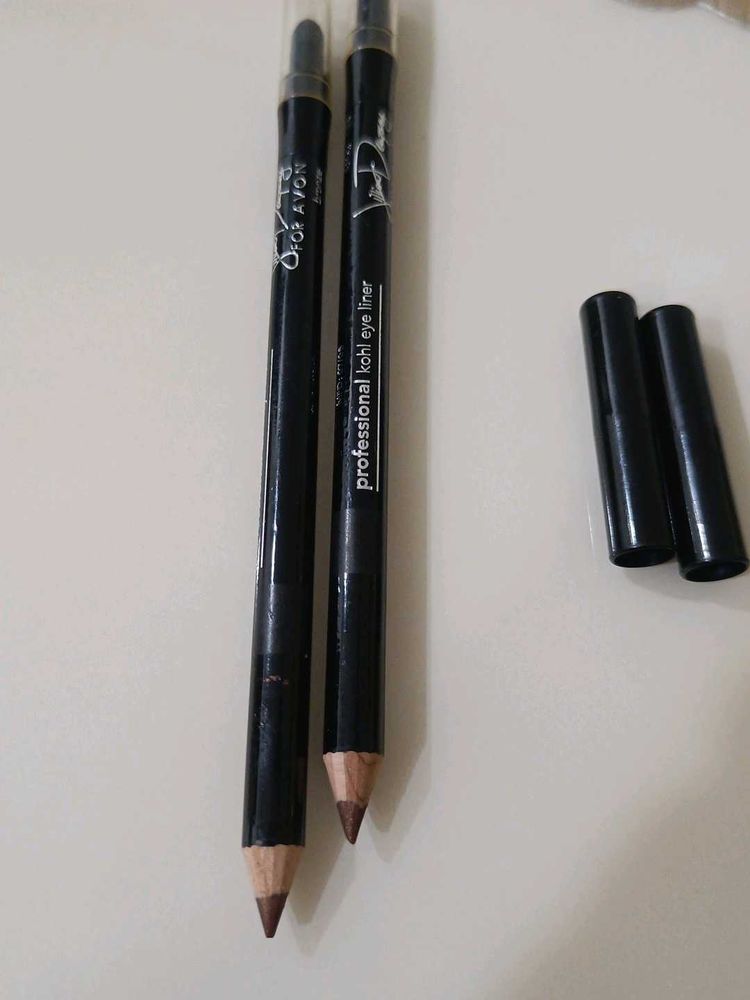 Avon Professional Kohl Eye Liner Set -Bronze