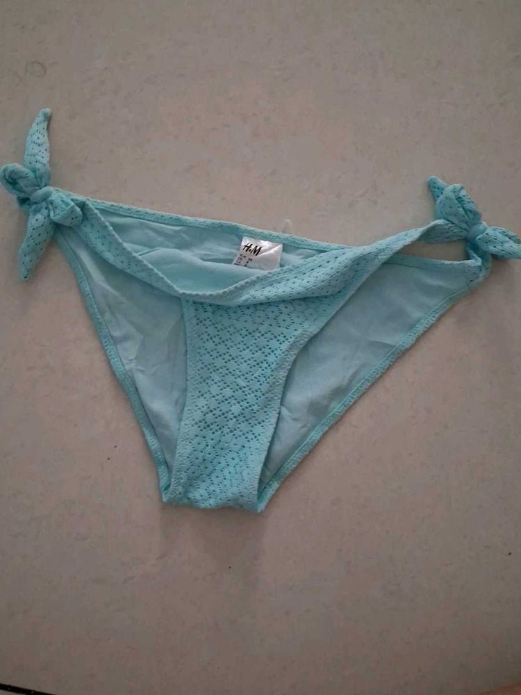 H&amp;M Light Blue Bikini Bottoms