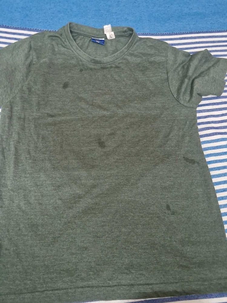 Men's Basic Grey T-Shirt