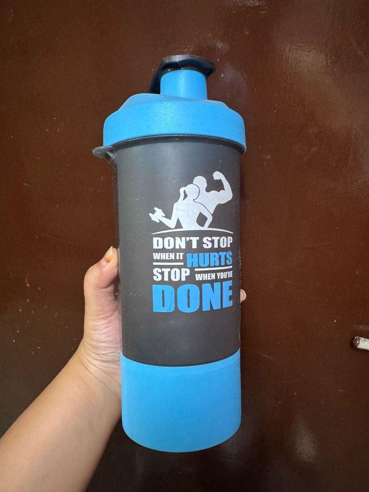 Workout Shaker Bottle