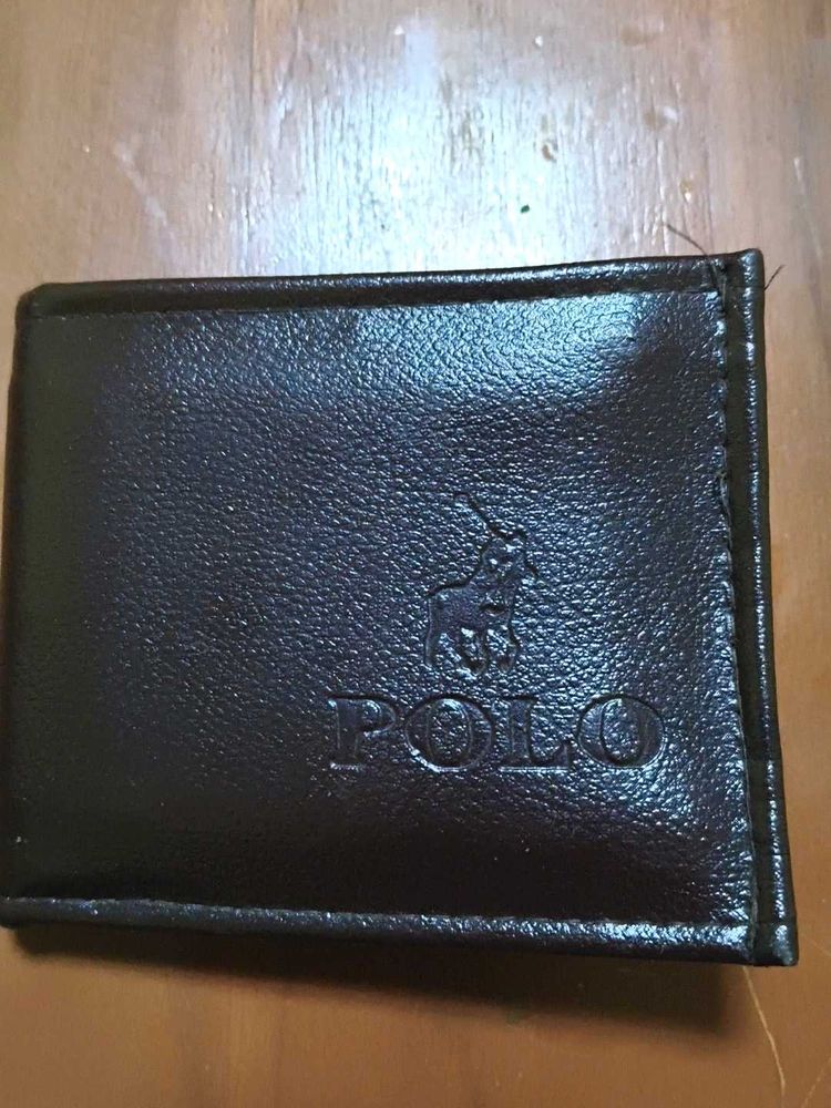 Classic Black Faux Leather Wallet ✨🎉