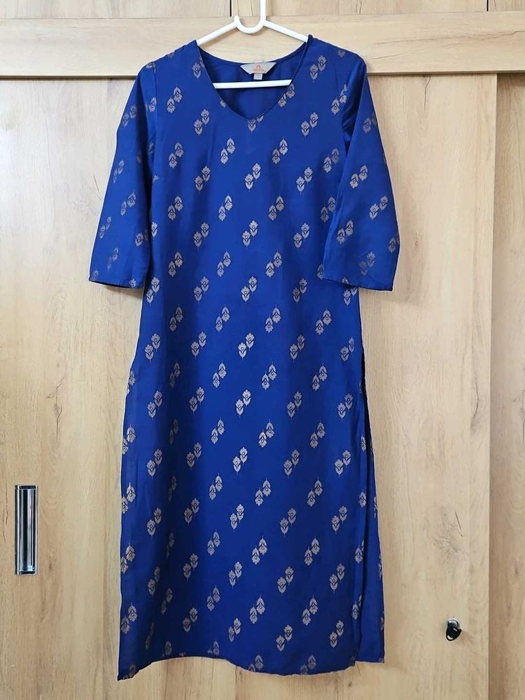 Elegant Blue Ethnic Kurta