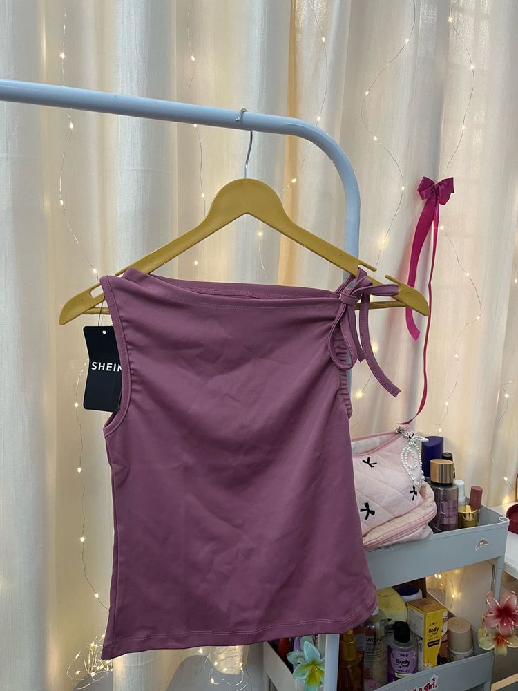 Shein Tie-Up Tank Top