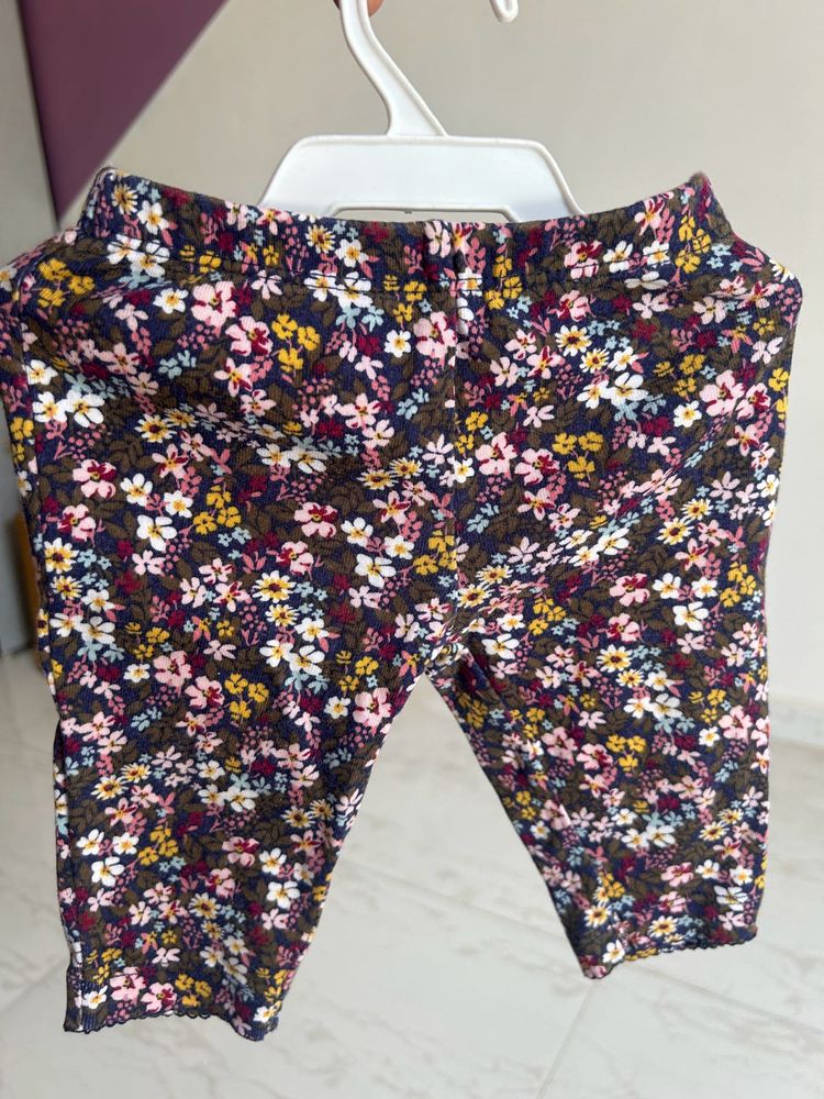 Floral Print Leggings