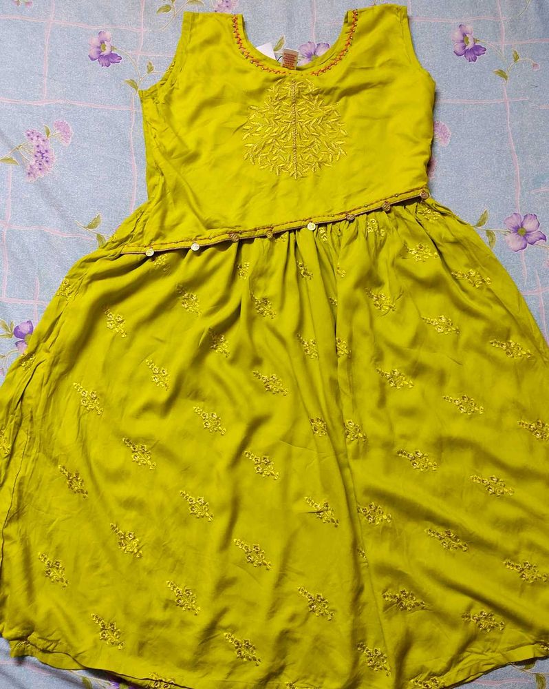 Beautiful Flair Kurti For Women