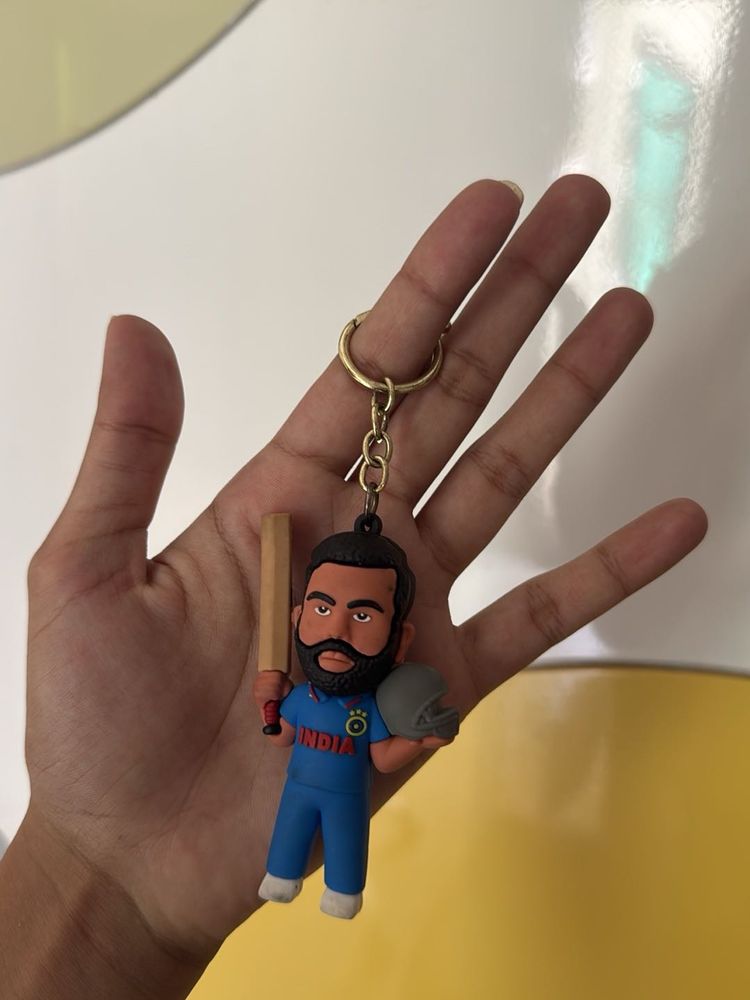 Rohit Sharma Keychain