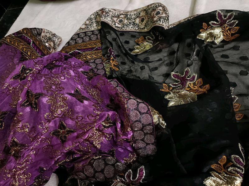 Beautiful Heavy Saree For Festival And Any Occasio