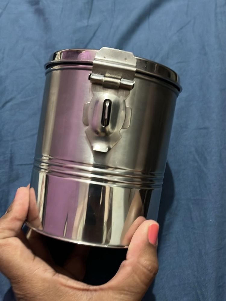 Stainless Steel Money Bank