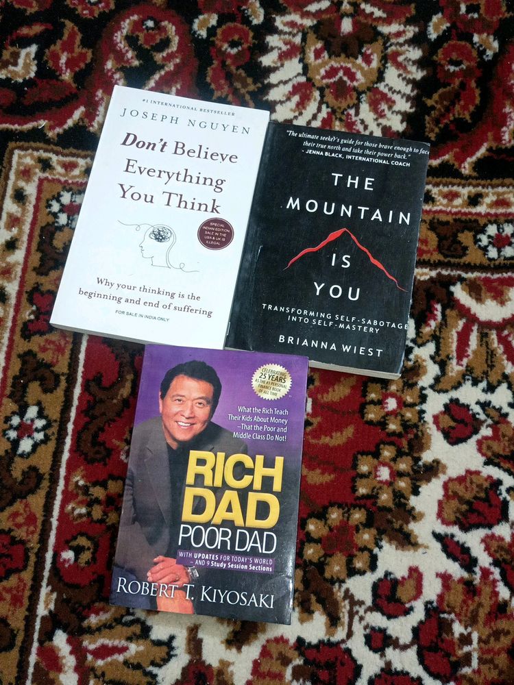 Don't Believe Everything , Rich Dad Mountain Is U