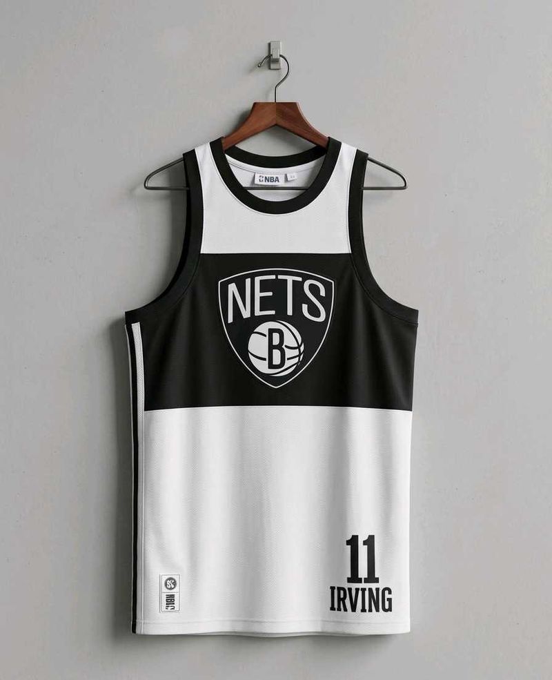 Brooklyn Nets Irving Jersey