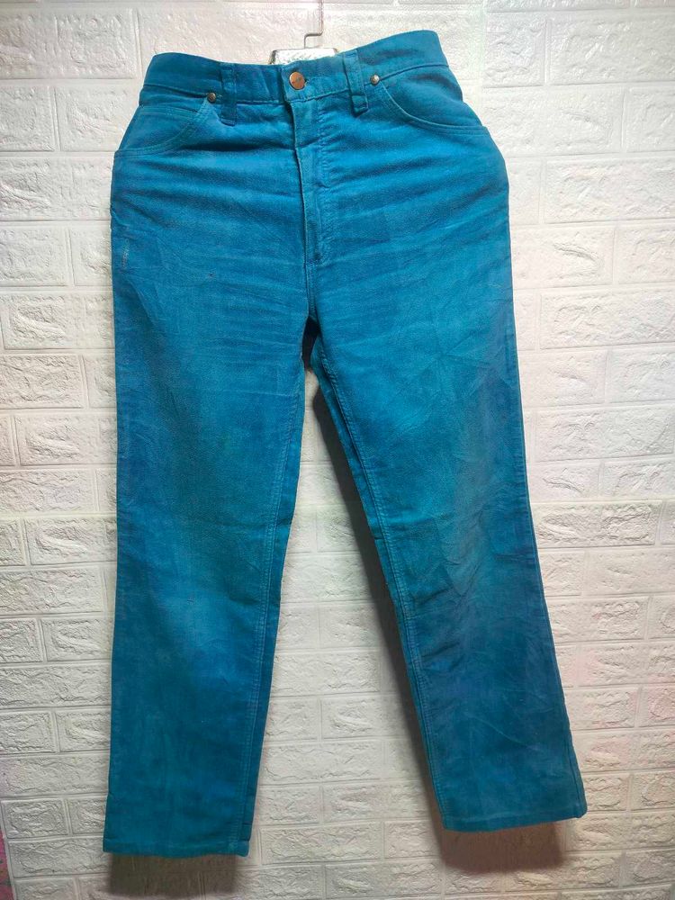 Blue Wrangler Corduroy Pants