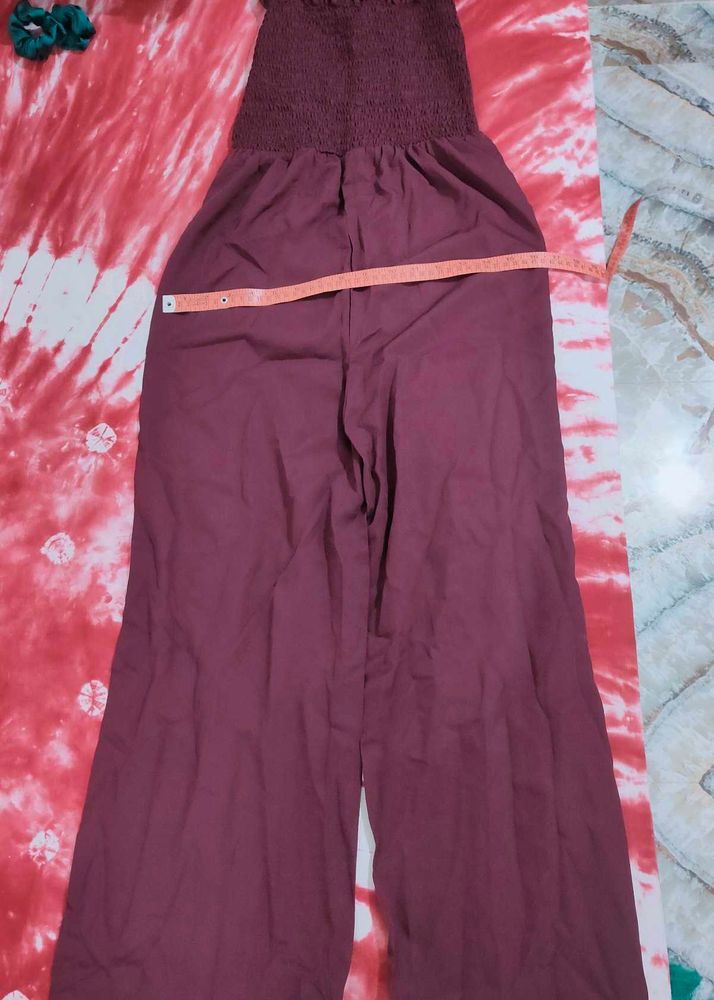 Wide Leg Jumpsuit
