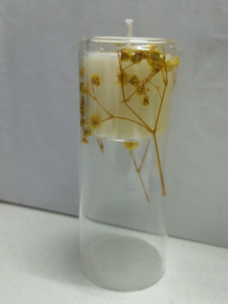 Beautiful Handpour Wax Jar