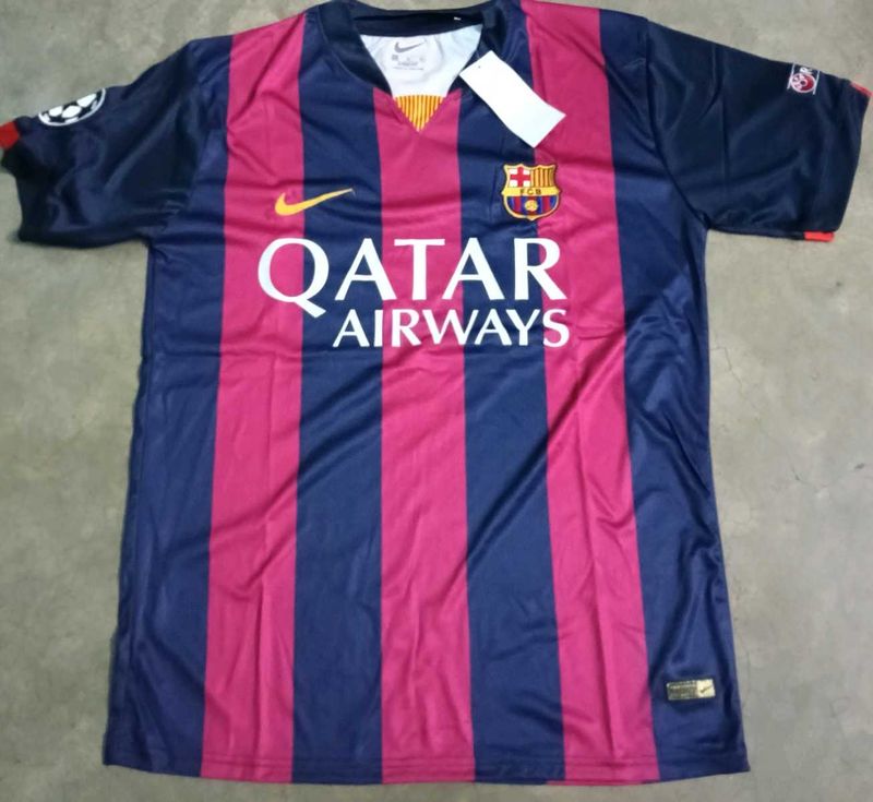 Fc Barcelona 2015 Home Retro jersey