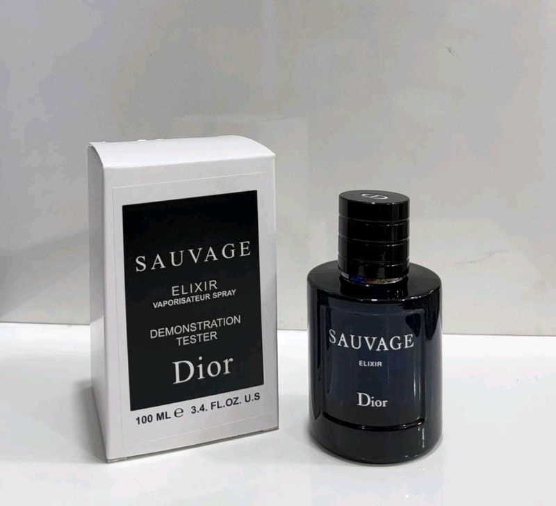 Dior Sauvage Elixir Perfume (Demonstration Tester)
