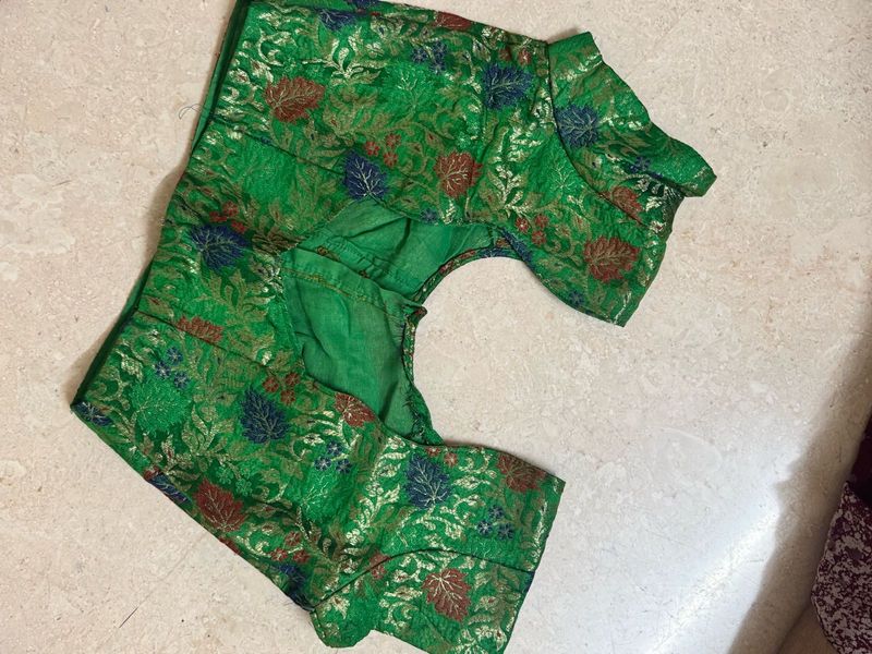 Banarasi Navratri Blouse