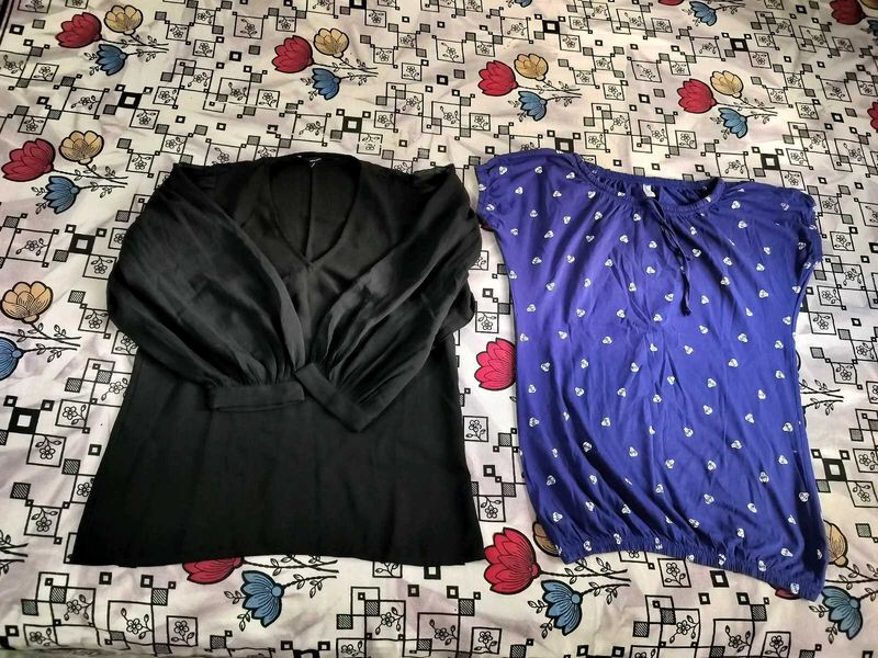 Bundle of Two Womens Top 💙🖤