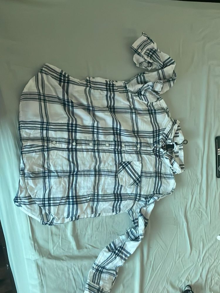 Classic Plaid Long Sleeve Shirt