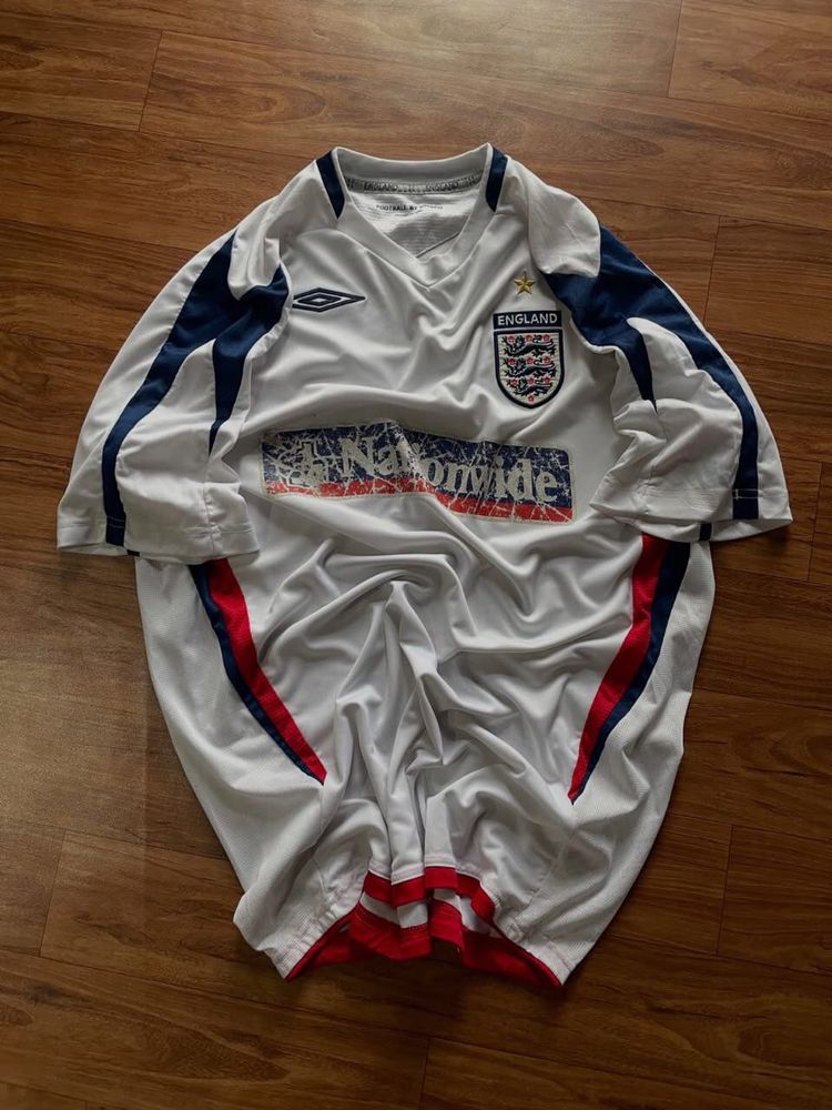 England vintage Football Jersey