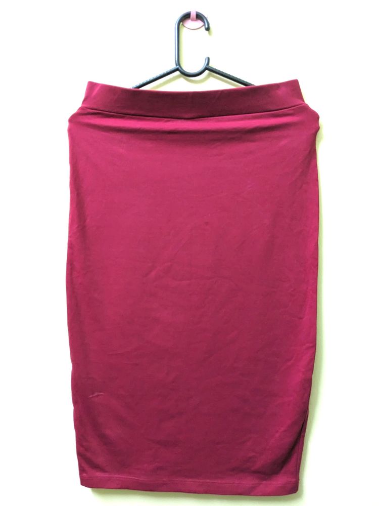 A Pencil Skirt For Office Wear/Party Wear