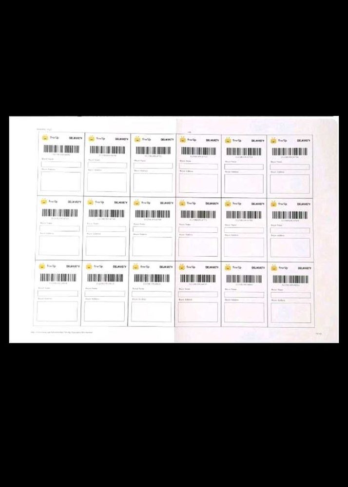 50 shiping labels with gift 🎁