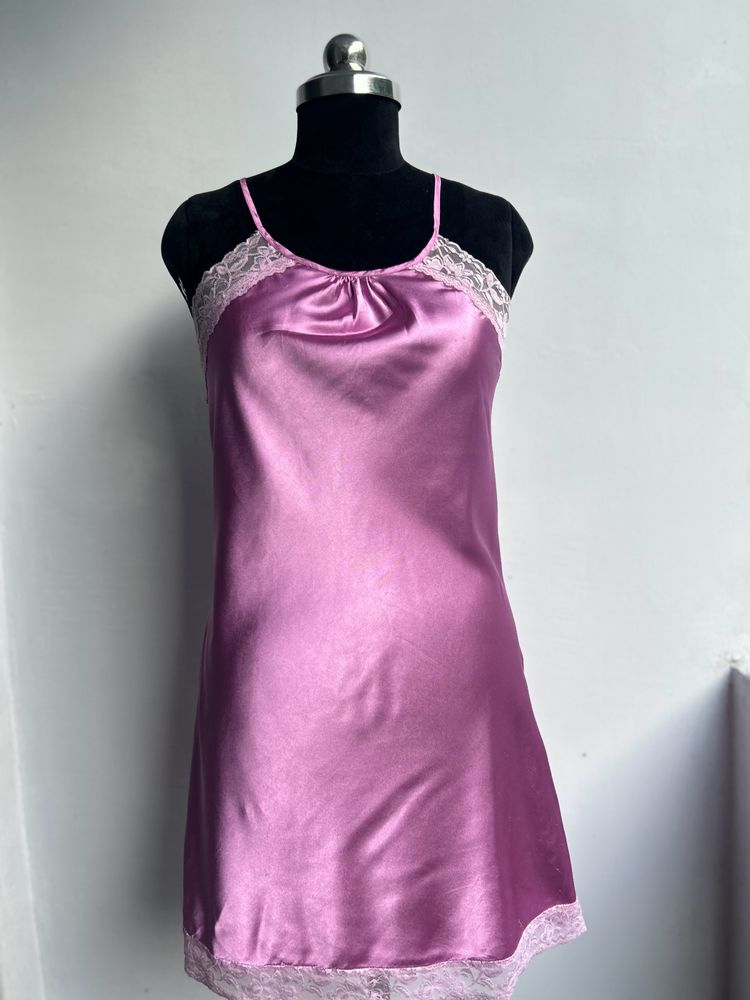 Purple Night Wear