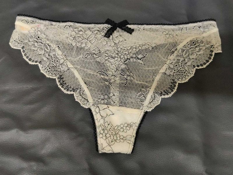 Lace Trim Briefs