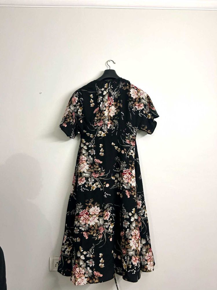 Floral Midi Dress