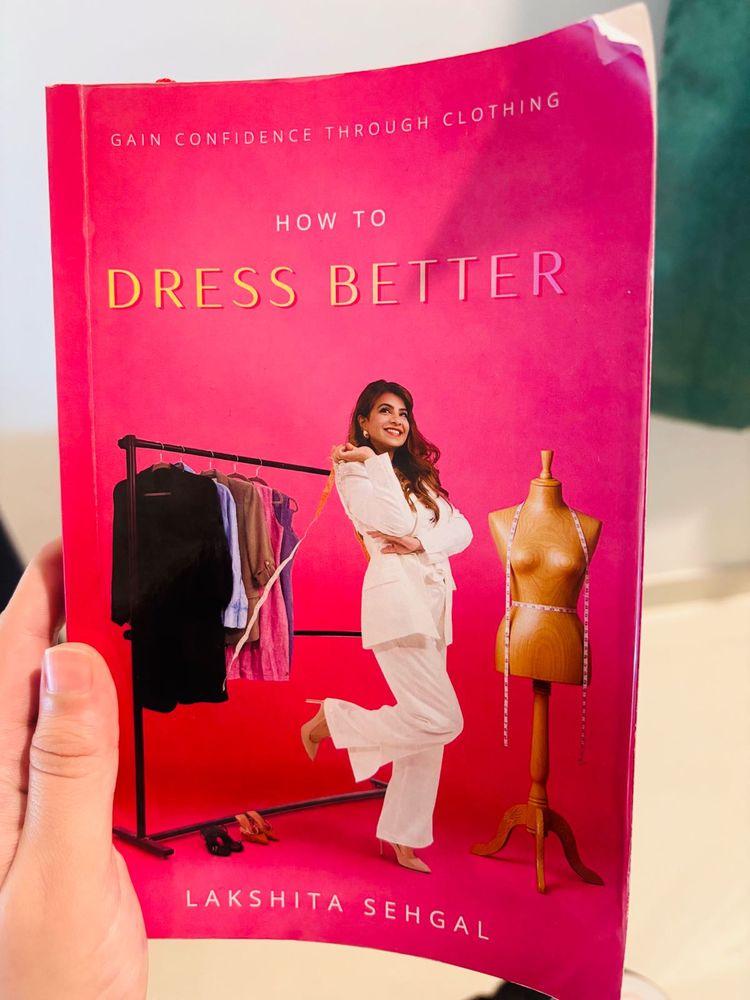 How to Dress Better Book