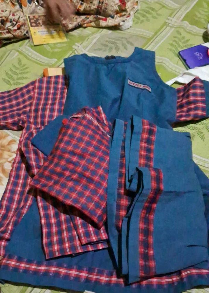 Girls Uniform Set