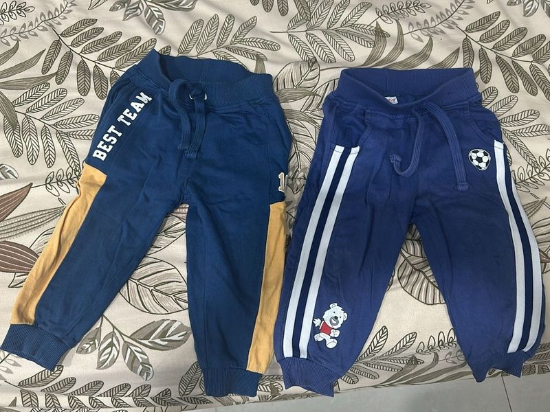 Boys  Blue Joggers Set