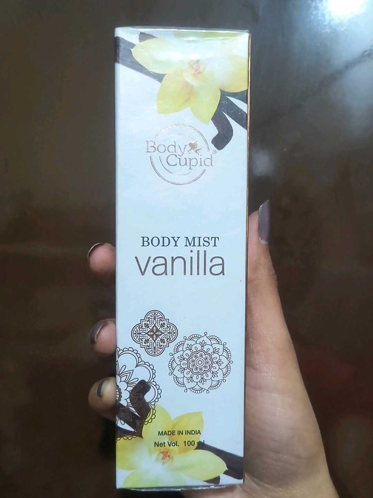 Body Cupid Vanilla Bod