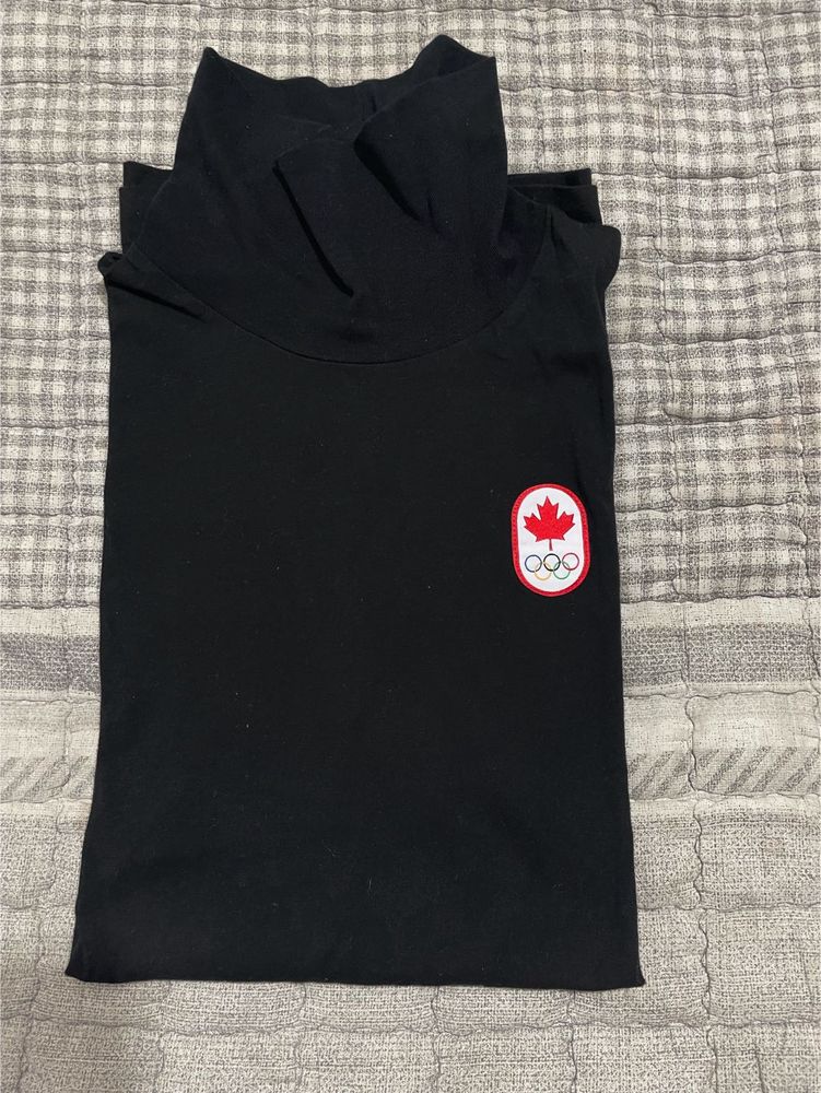 Canada Olympic Black T-Shirt