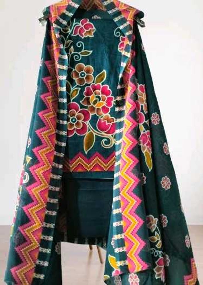 Navy Blue colour beautiful suit