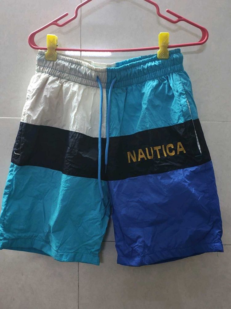 Nautica Color Block Swim Shorts