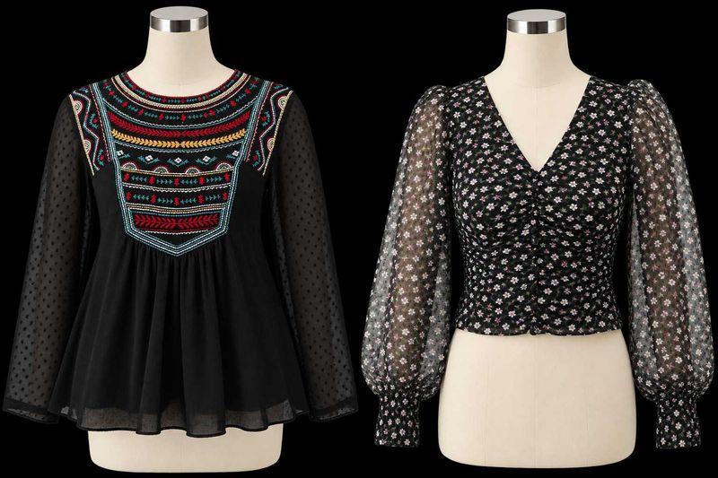 *COMBO* Chic Casual tops set