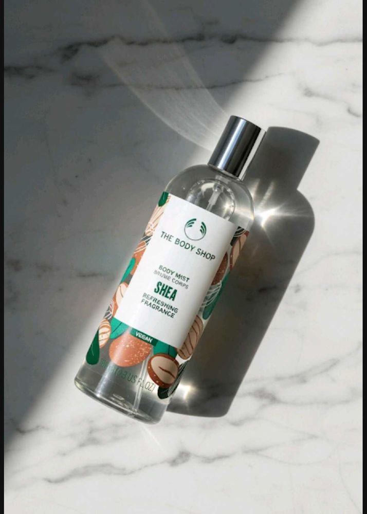 The Body Shop Shea Fragrance Mist