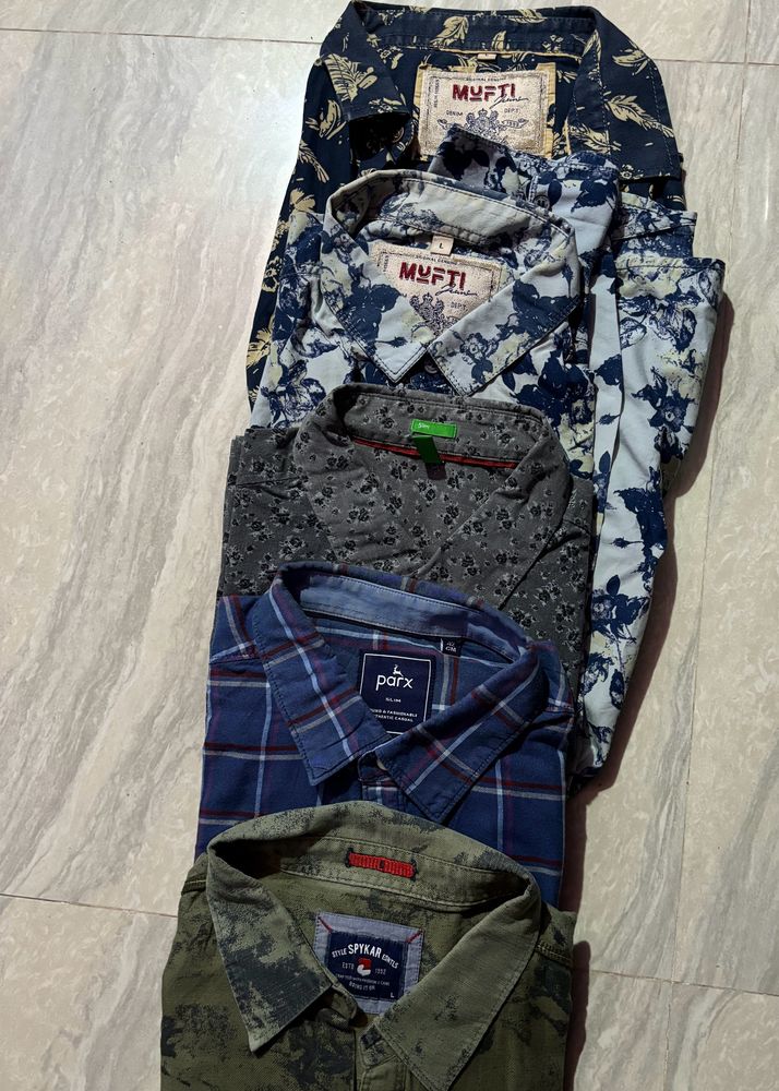 Buy 5 Get 2 Shirts Combo