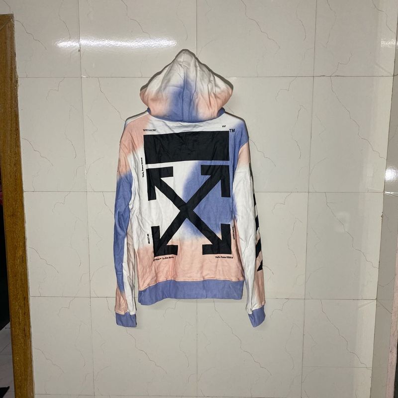 Stylish Tie-Dye Hoodie