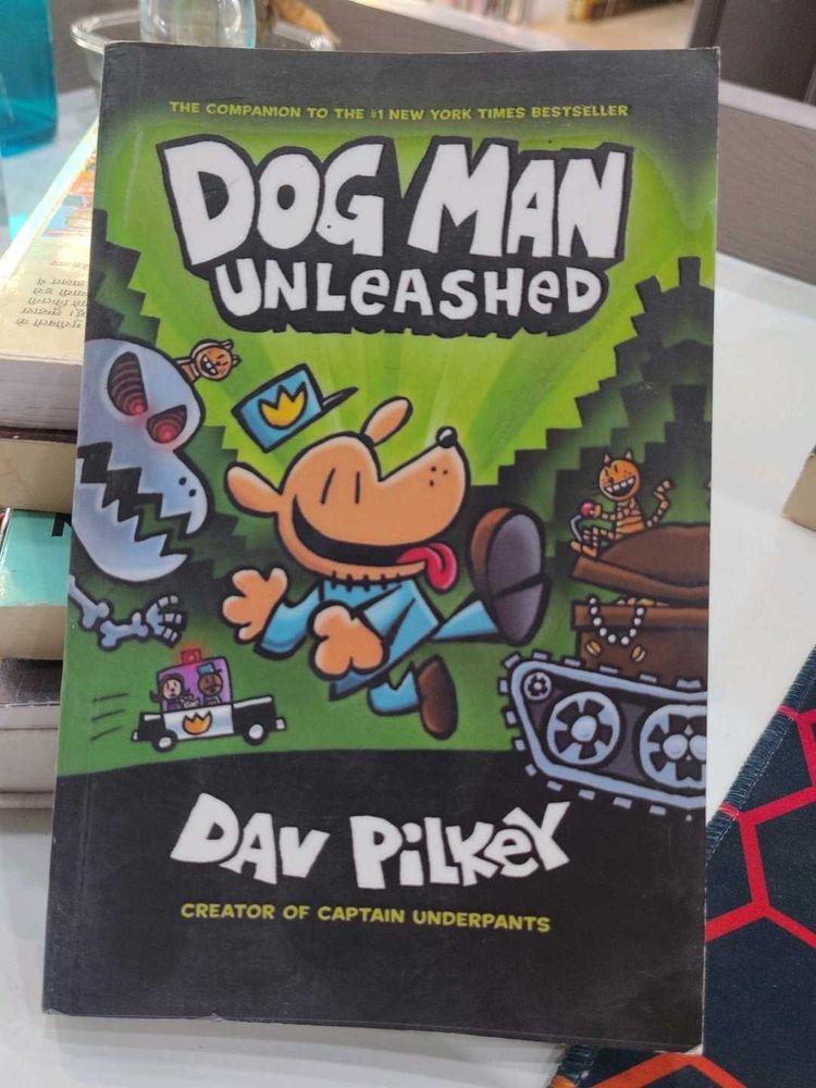 Dog Man Unleashed: A Graphic Novel