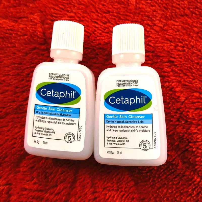 Cetaphil Gentle Skin Cleanser (Set of 2)