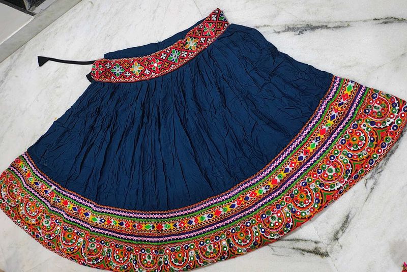 Navratri Special Traditional Gujarati Mirror Work