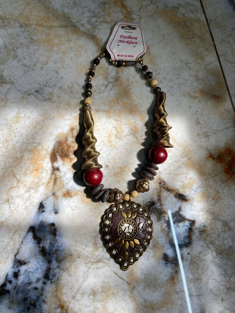 Boho Y2K vintage Pendant Necklace