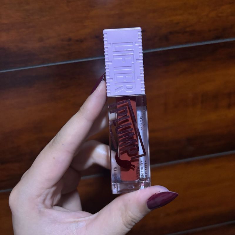 🍄Maybelline Plumping Lifter Gloss 🌶️