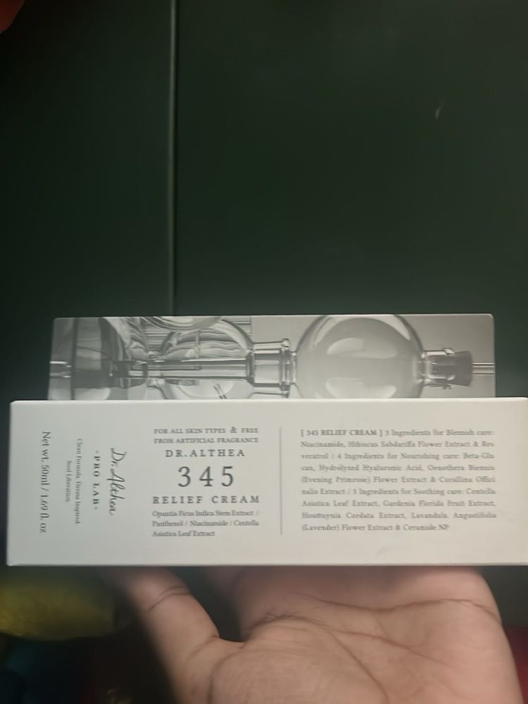 Dr. Althea 345 Relief Cream