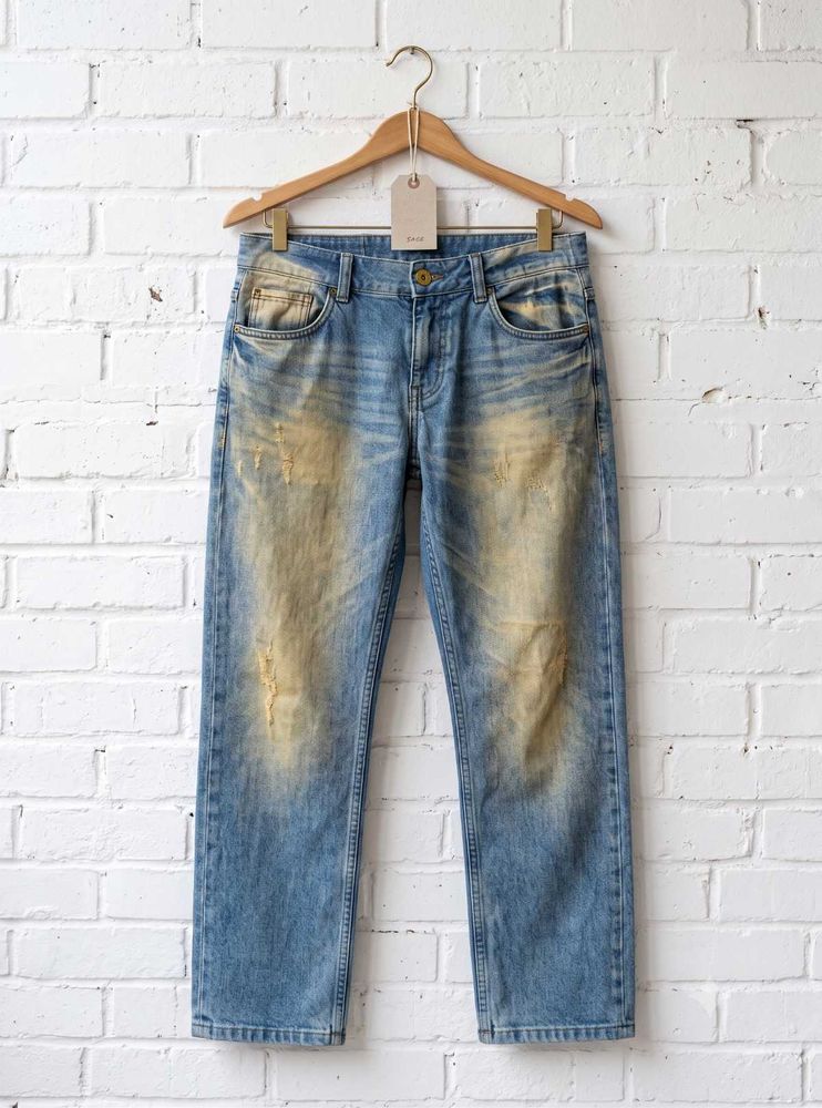 🚢Imported wash Denim Jeans