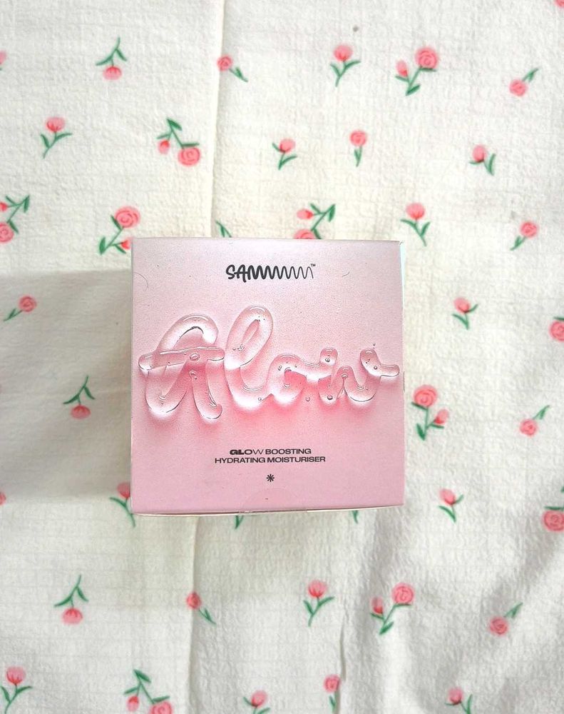 Glow Boosting Hydrating Moisturiser