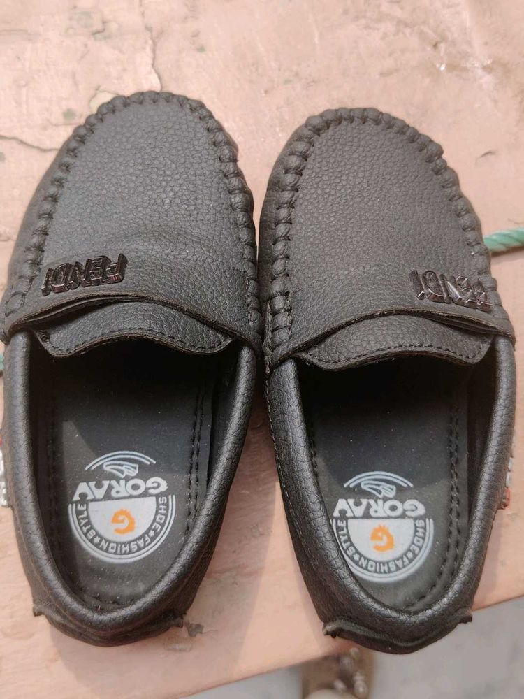 Stylish Black Loafers