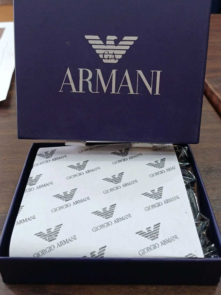 Armani And Royal Enfield  Wallet Combo For@shubh07